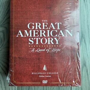 The Great American Story: A Land of Hope A DVD American History Lecture Series